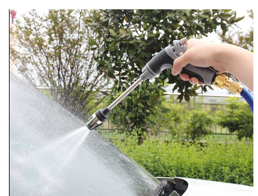High-Quality Garden Hose Spray Nozzle – Adjustable Water Jet Spray with Ergonomic Grip | Sansoti