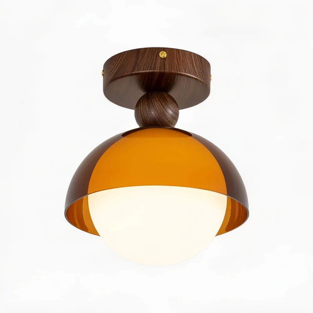 Vintage Ceiling Lamp with Sunset Tones for Hallway and Entrance – Modern Ambient Lighting | Sansoti