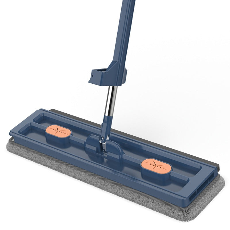 Self-Wringing 360° Flat Mop with Rotating Head for All Floor Types | Sansoti