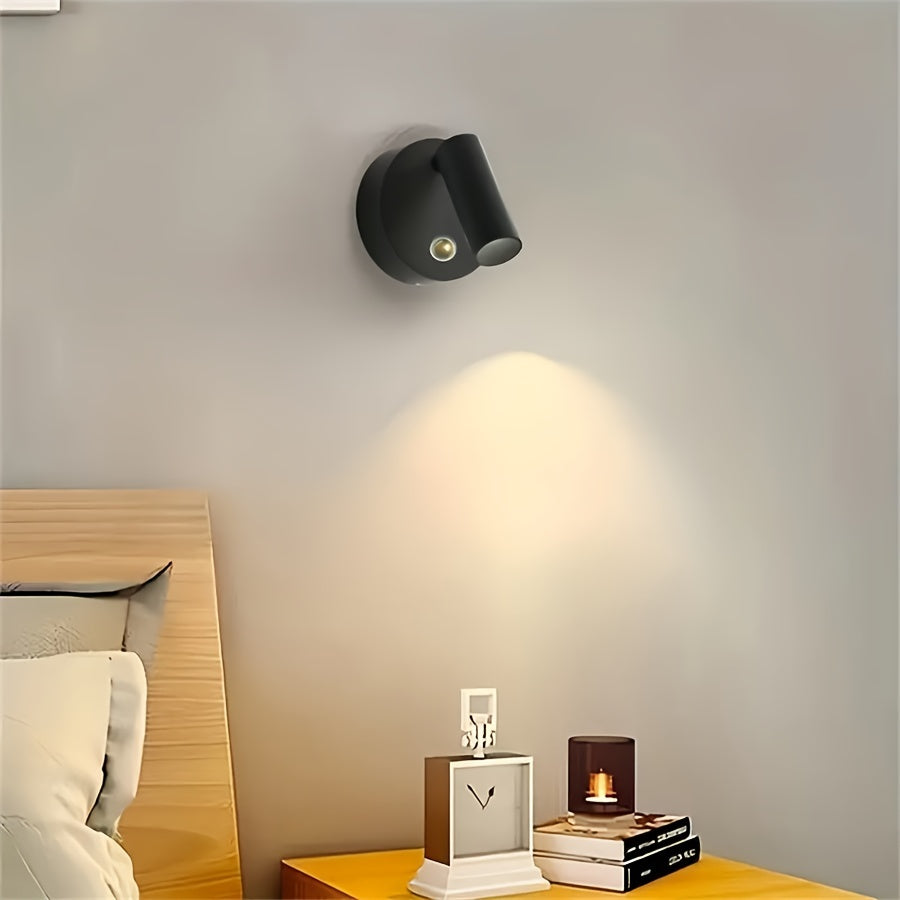 Spot LED rechargeable avec fonction dimmer - Lumière d’accent sans fil pour art et plantes - Commande tactile spot USB rechargeable - Éclairage décoratif flexible | Sansoti
