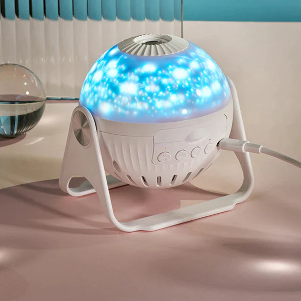 Starry Sky Projector Galaxy Lamp With Fog Effect And LED Colors | Sansoti
