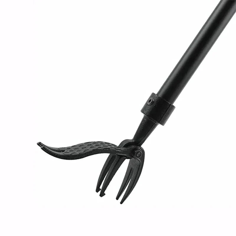 Stainless Steel Weed Puller Adjustable Handle Detachable Garden Tool for Effective Root Removal | Sansoti