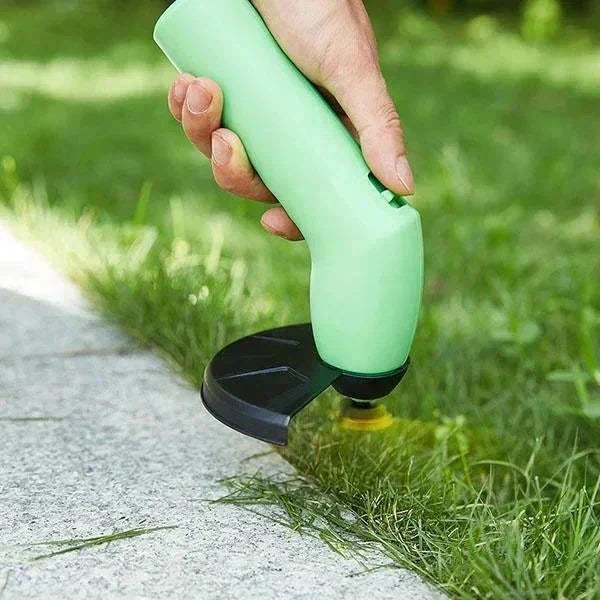 Wireless Mini Grass Trimmer Telescopic with Cable Ties – Compact Precision Cutting Tool for Garden Edges | Sansoti