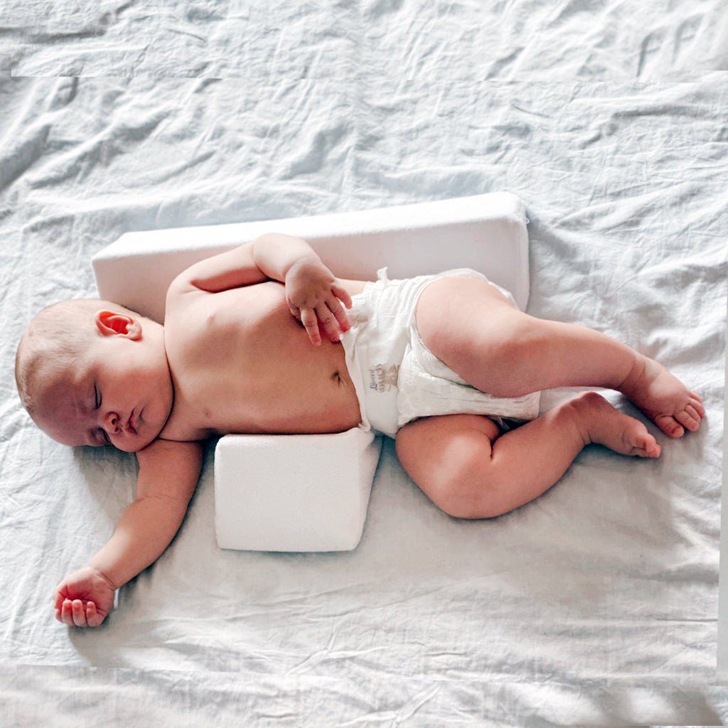 Coussin de positionnement pour bébés – Sommeil sécurisé avec soutien doux | Sansoti