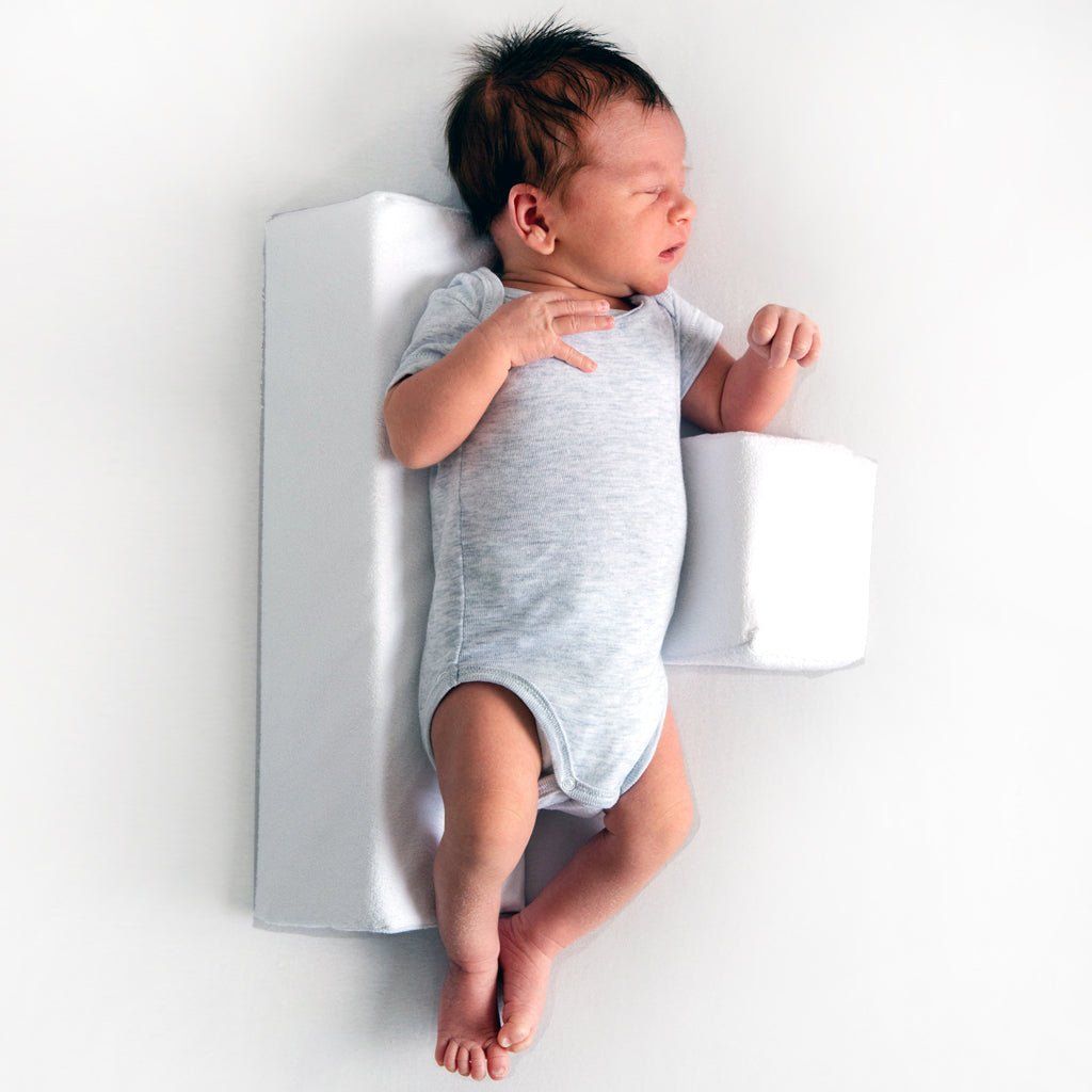 Coussin de positionnement pour bébés – Sommeil sécurisé avec soutien doux | Sansoti