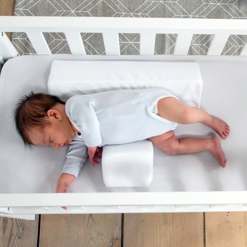 Coussin de positionnement pour bébés – Sommeil sécurisé avec soutien doux | Sansoti
