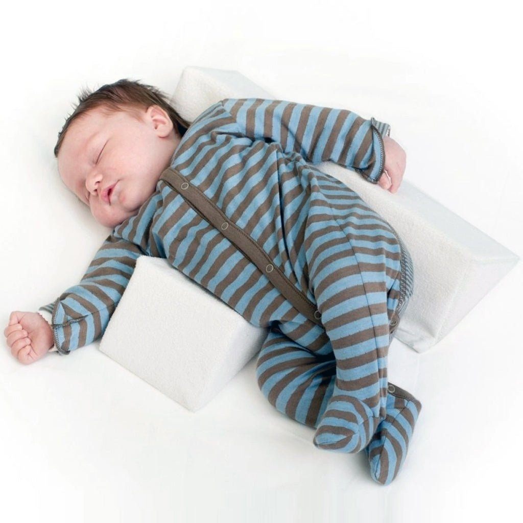 Coussin de positionnement pour bébés – Sommeil sécurisé avec soutien doux | Sansoti