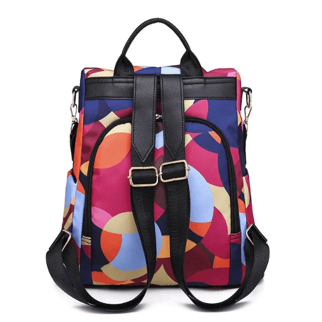 Damenrucksack mit Versteckten Taschen Wasserdicht Anti-Diebstahl Design Leicht | Sansoti