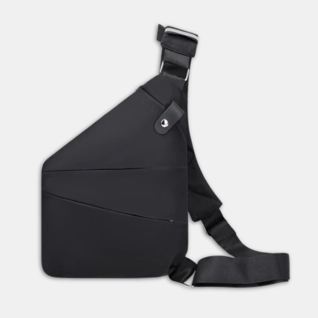Antidiefstal Schoudertas Crossbody Compacte Reisorganizer Verstelbaar Lichtgewicht Veilig Reizen Dagelijks | Sansoti