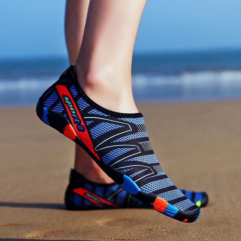 Chaussures d’eau à séchage rapide pour plage et sports nautiques – Semelle antidérapante | Sansoti
