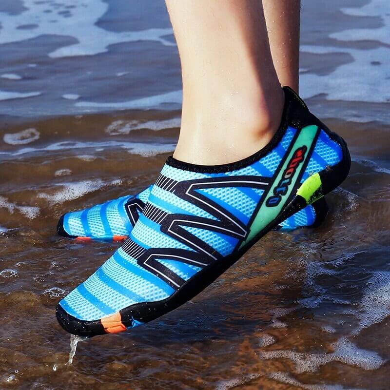 Sneldrogende Waterschoenen voor Strand & Watersport – Antislip Zool | Sansoti