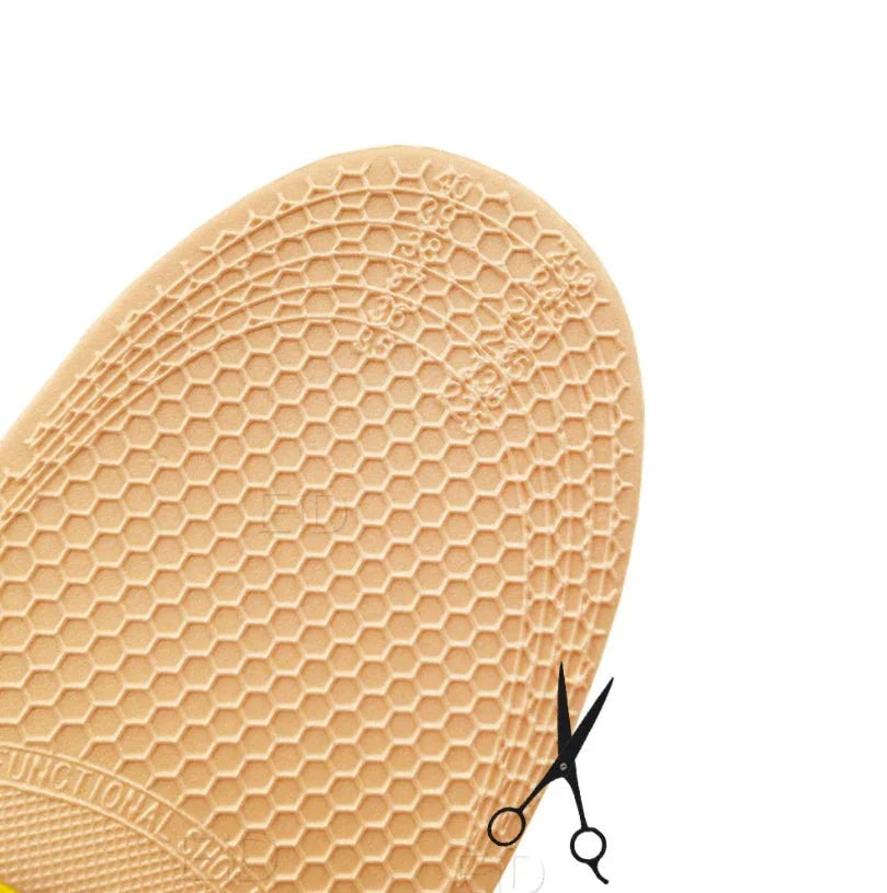 Orthopedic Gel Insoles with Arch Support for Daily Comfort, Pain Relief, and an Optimal Fit | Sansoti