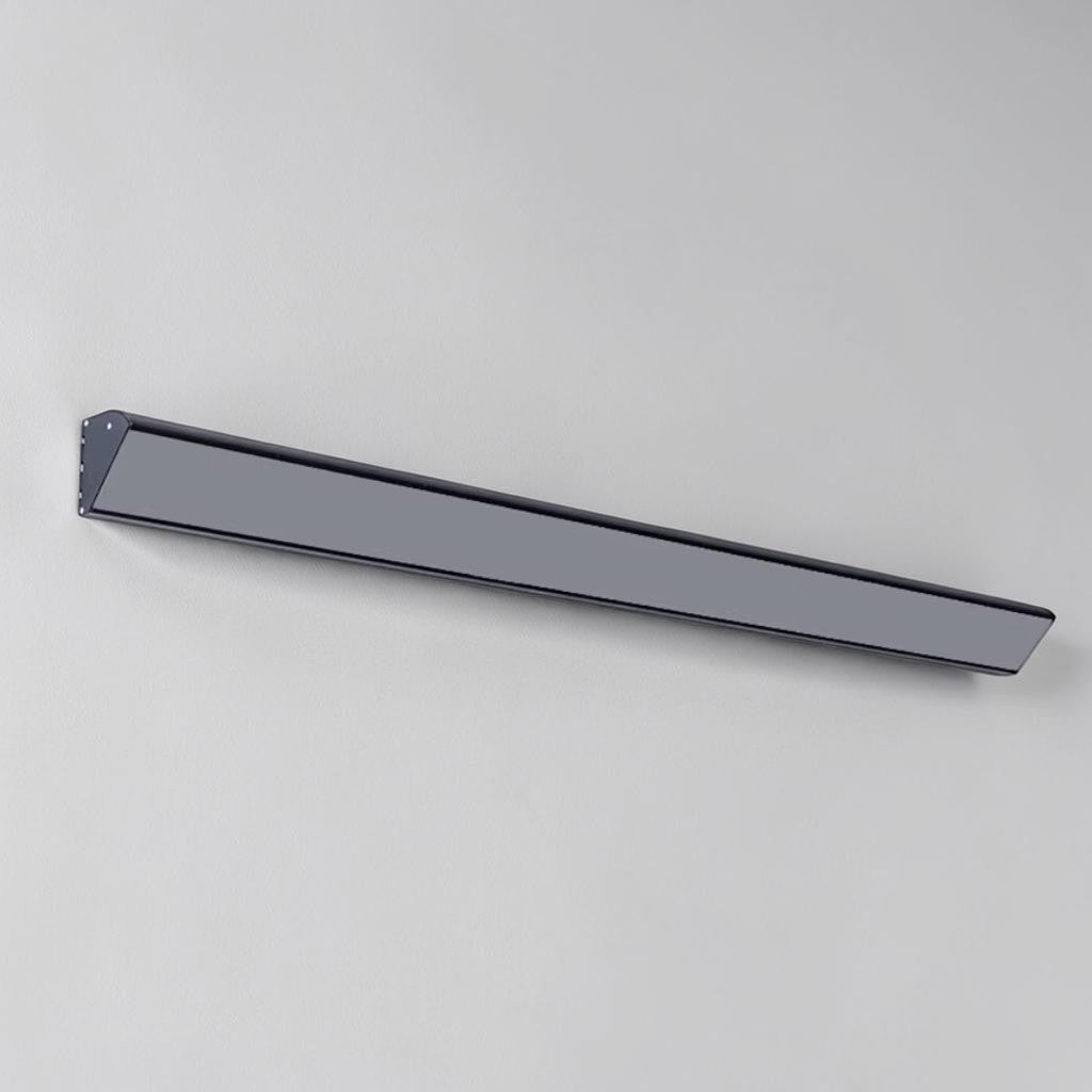 Outdoor Wall Light IP65 LED Aluminum 20 40 60 90 cm 7W 12W 20W 25W Black White 3000K 4000K 6000K Garden Veranda | Sansoti