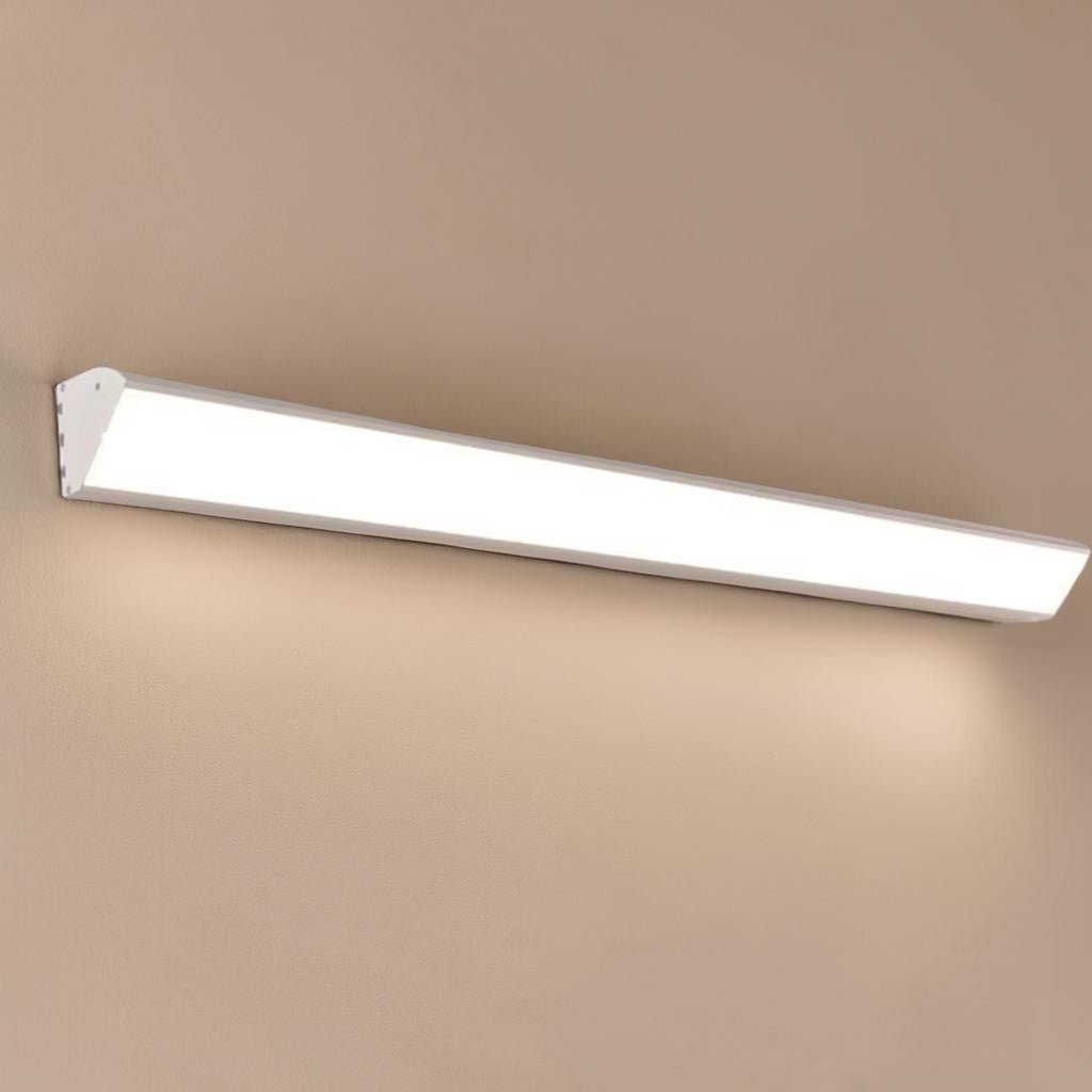 Outdoor Wall Light IP65 LED Aluminum 20 40 60 90 cm 7W 12W 20W 25W Black White 3000K 4000K 6000K Garden Veranda | Sansoti