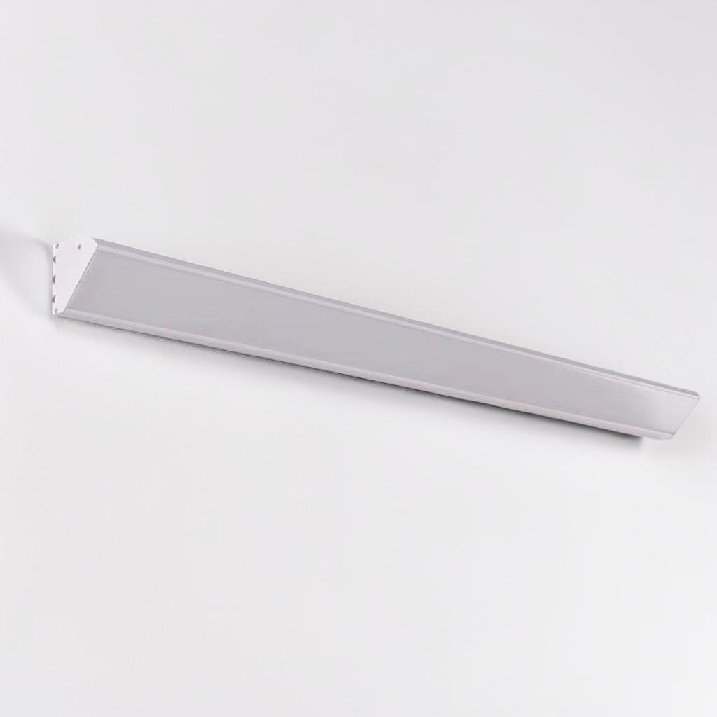 Outdoor Wall Light IP65 LED Aluminum 20 40 60 90 cm 7W 12W 20W 25W Black White 3000K 4000K 6000K Garden Veranda | Sansoti