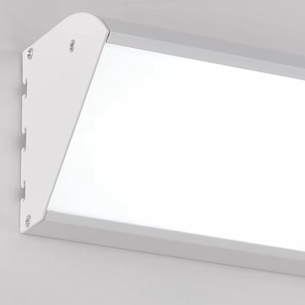 Outdoor Wall Light IP65 LED Aluminum 20 40 60 90 cm 7W 12W 20W 25W Black White 3000K 4000K 6000K Garden Veranda | Sansoti