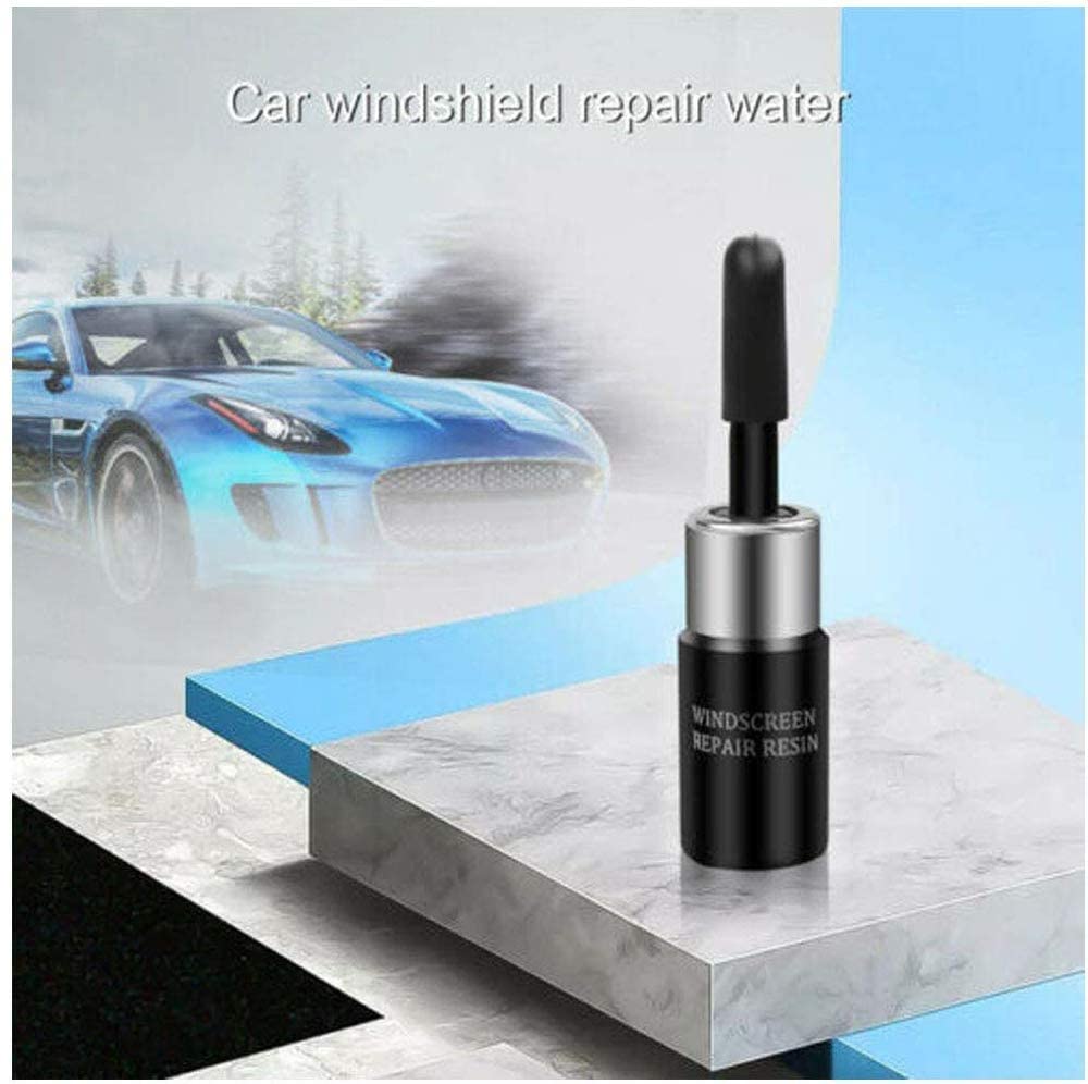 Glass Repair Fluid Car Windshield Repair Kit Star Crack Windshield Chip Nanotechnology Vehicle Repair | Sansoti