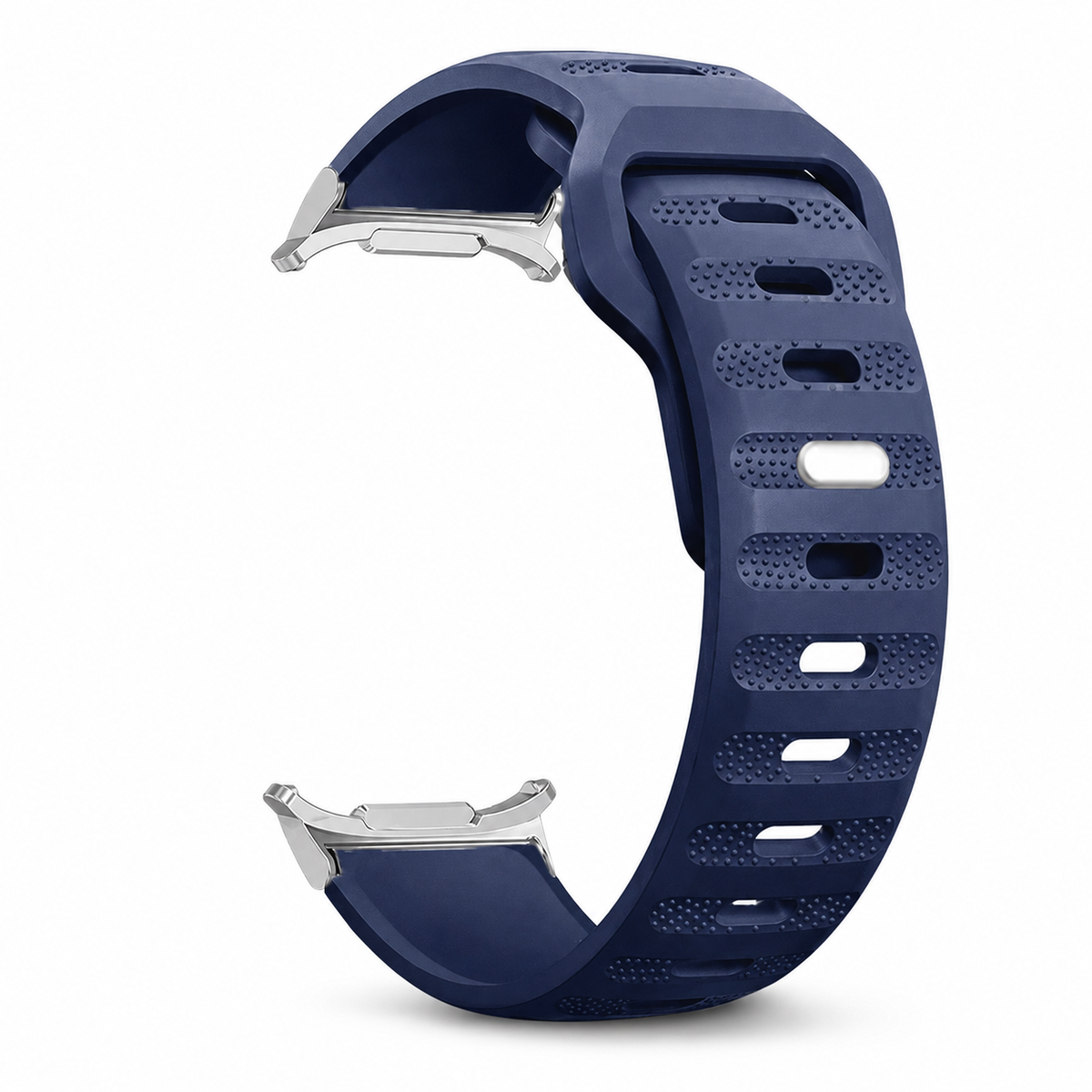 Sporthorlogeband Siliconen Geventileerd voor Smartwatch 40mm 44mm 46mm 47mm Fitnessband Training Sport | Sansoti