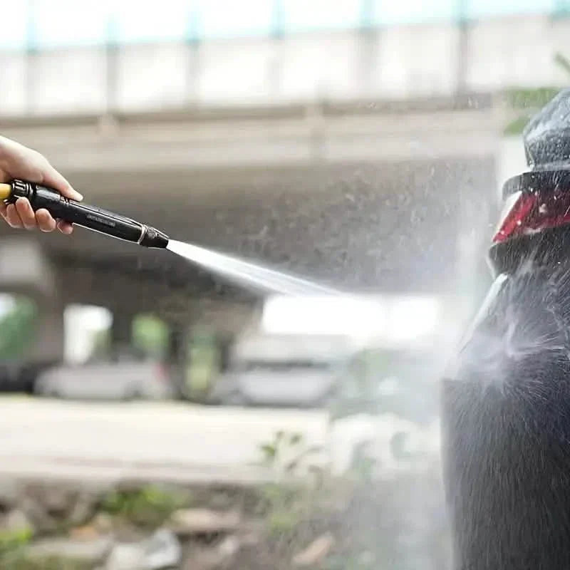 Adjustable High-Pressure Garden Hose Sprayer with Extendable Spray Head for Car Garden Plants Spraying Cleaning | Sansoti
