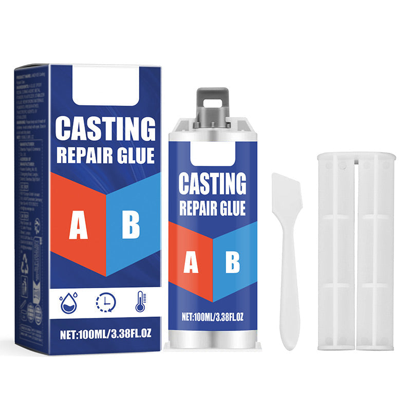 Hitzebeständiger Metallkleber für professionelle Reparaturen 100ml | Sansoti