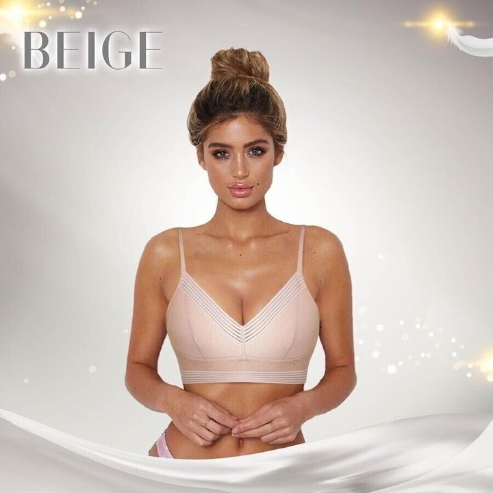 Wireless Lace-Lift Bra – Backless Support and Maximum Comfort for Every Day | Sansoti
