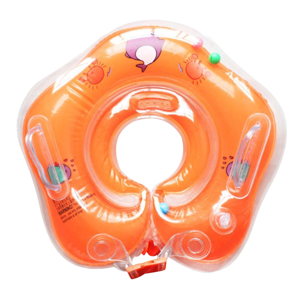 Baby Swim Collar for Neck Support 6-24 Months Safe Floating PVC | Sansoti