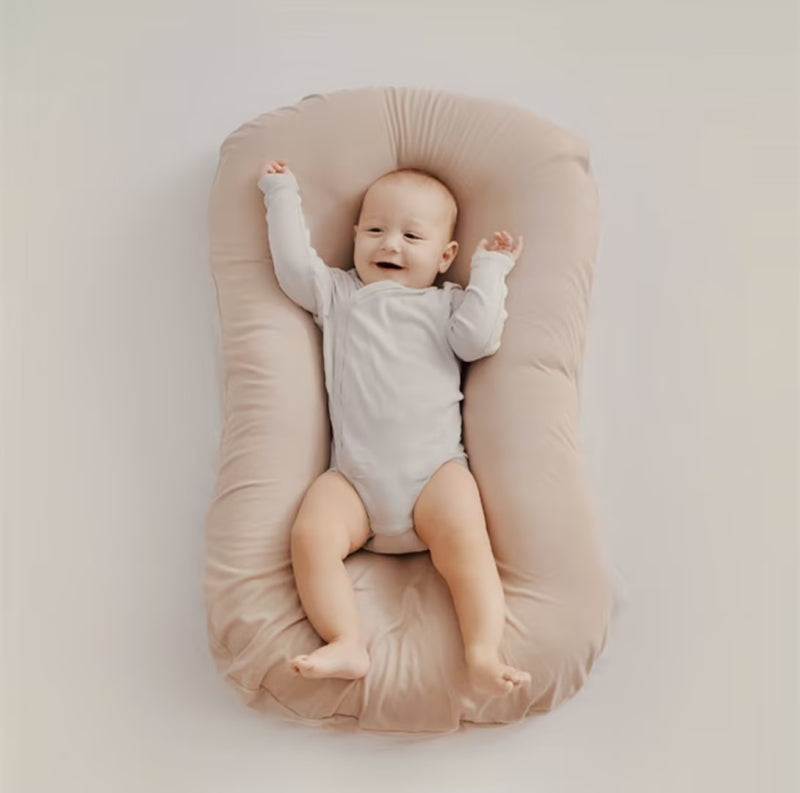 Orthopedic Baby Pillow – Soft Breathable Support for Optimal Comfort and Safety | Sansoti