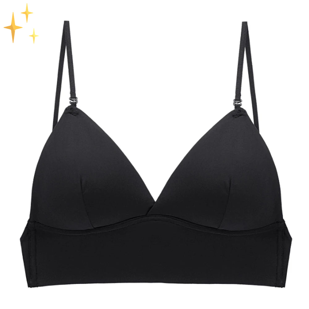 Anna Strapless Bra with Low Back – Invisible Bra for Deep Cut Outfits | Sansoti