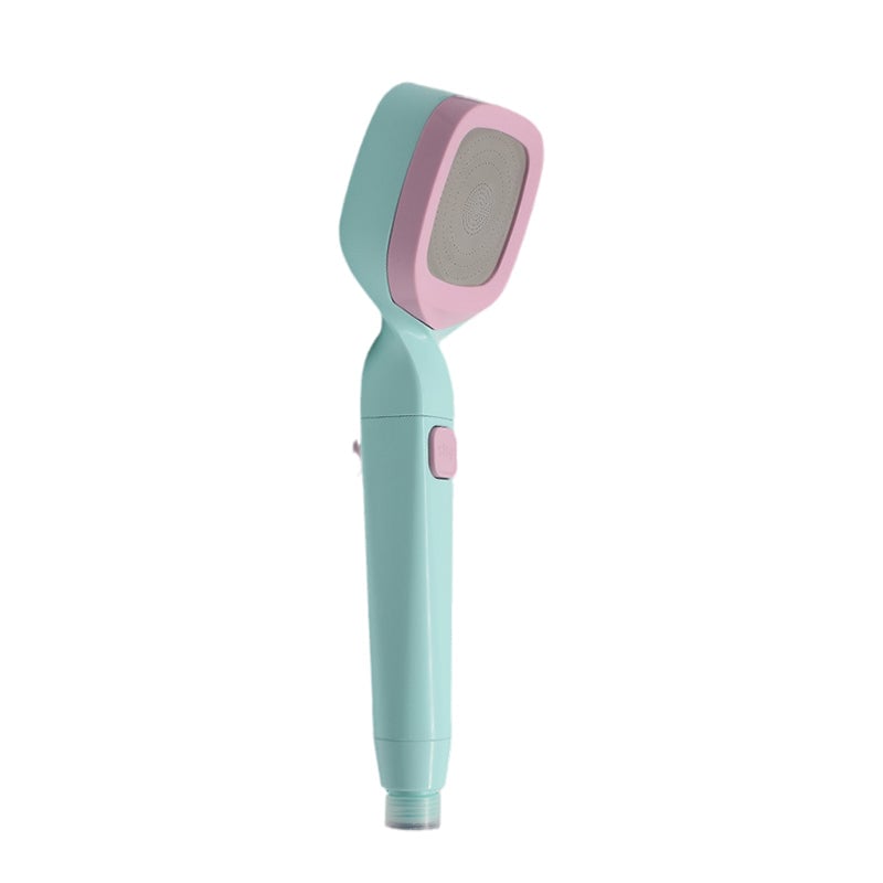 Shower Head with Intuitive On-Off Button and 4 Spray Settings for Optimal Shower Comfort | Sansoti