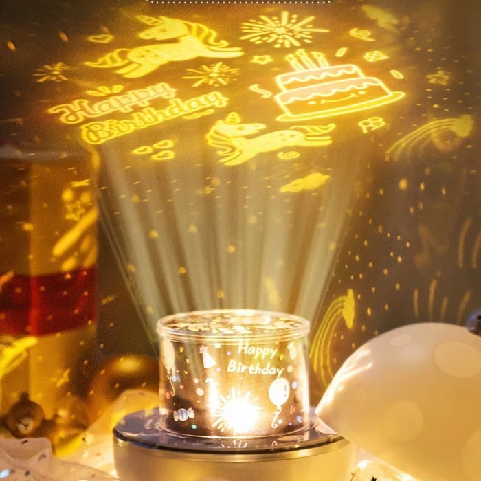 Starry Sky Projector for Children – Creates Magical Atmosphere with Stars and Constellations | Sansoti