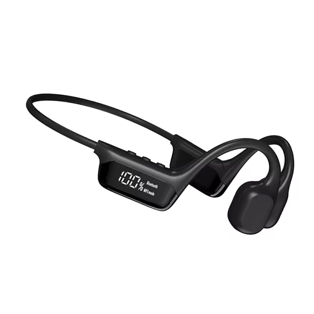 Waterproof Bone-Conduction Swimming Headphones 32GB IPX8 360° Surround Audio for Swimming Pool Diving Water Sports | Sansoti