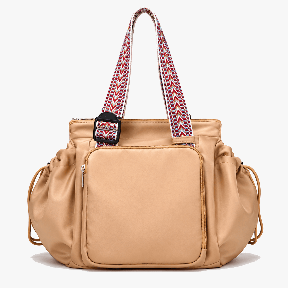 Sac de transport pratique avec bretelles de sac à dos – 15 compartiments pour usage quotidien | Sansoti