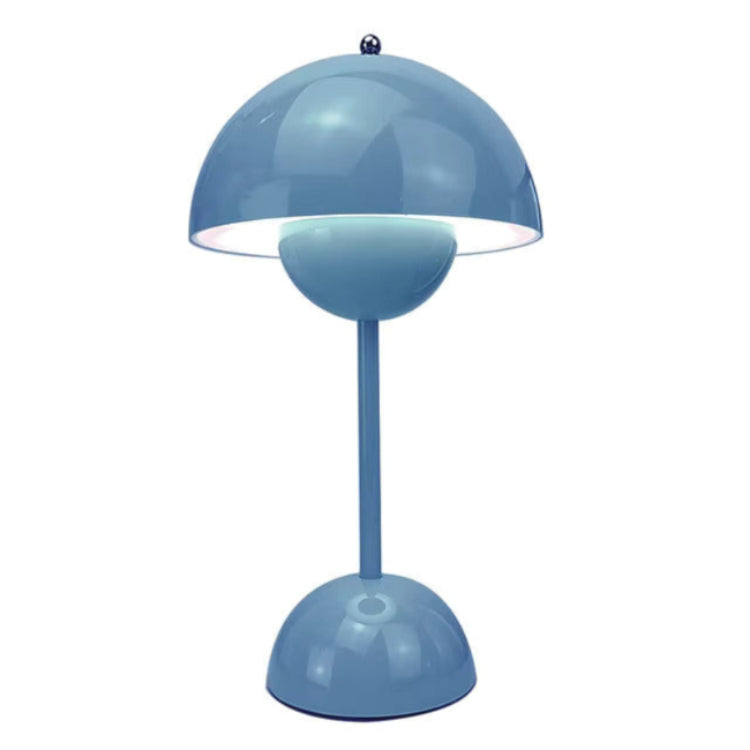 Lampe de table rétro rechargeable avec commande tactile, éclairage d’ambiance LED dimmable, 3 intensités, autonomie de 10 heures, pour le salon | Sansoti