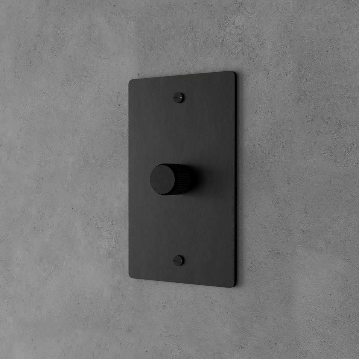 Rotary Dimmer with Brass Finish for Stylish Light Control and Ambient Lighting in Living and Bedroom Spaces | Sansoti