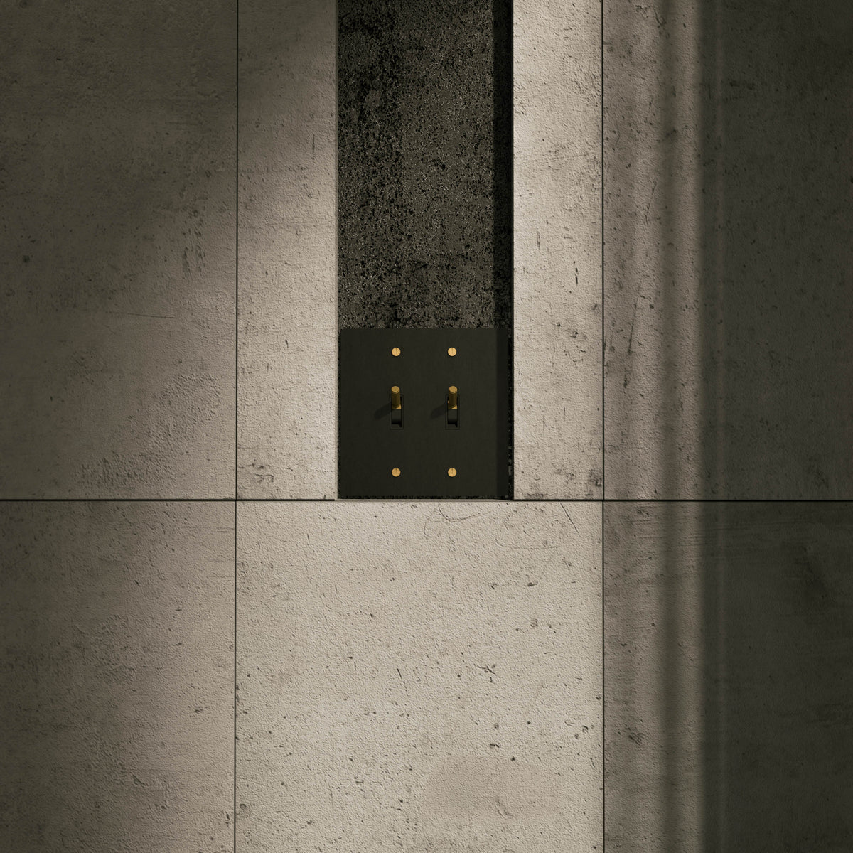 Luxuriöser Messing-Kippschalter mit minimalistischem Design und hochwertiger Verarbeitung | Sansoti