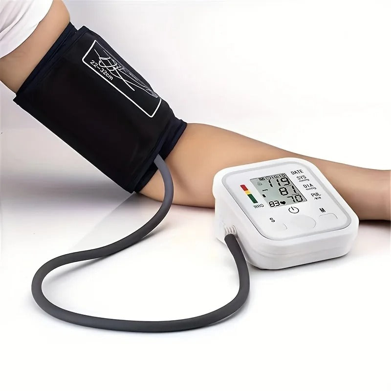 Automatisches Blutdruckmessgerät mit großem LCD-Display und Speicher für die häusliche Gesundheitsüberwachung | Sansoti
