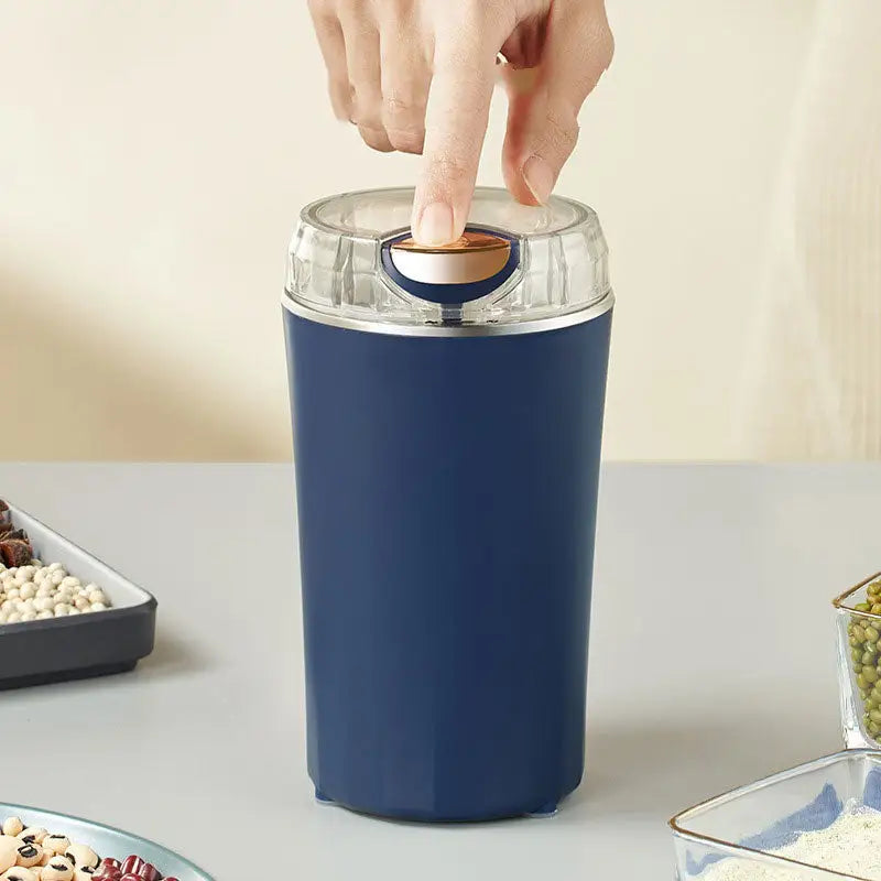 Electric Herb Grinder And Coffee Grinder Made Of Stainless Steel With High Grinding Capacity | Sansoti