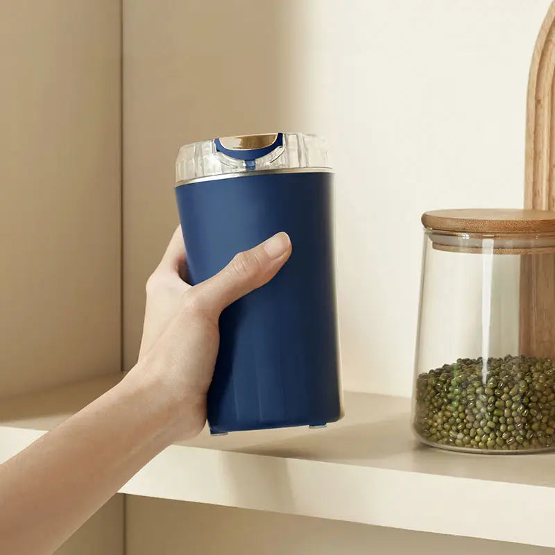 Electric Herb Grinder And Coffee Grinder Made Of Stainless Steel With High Grinding Capacity | Sansoti