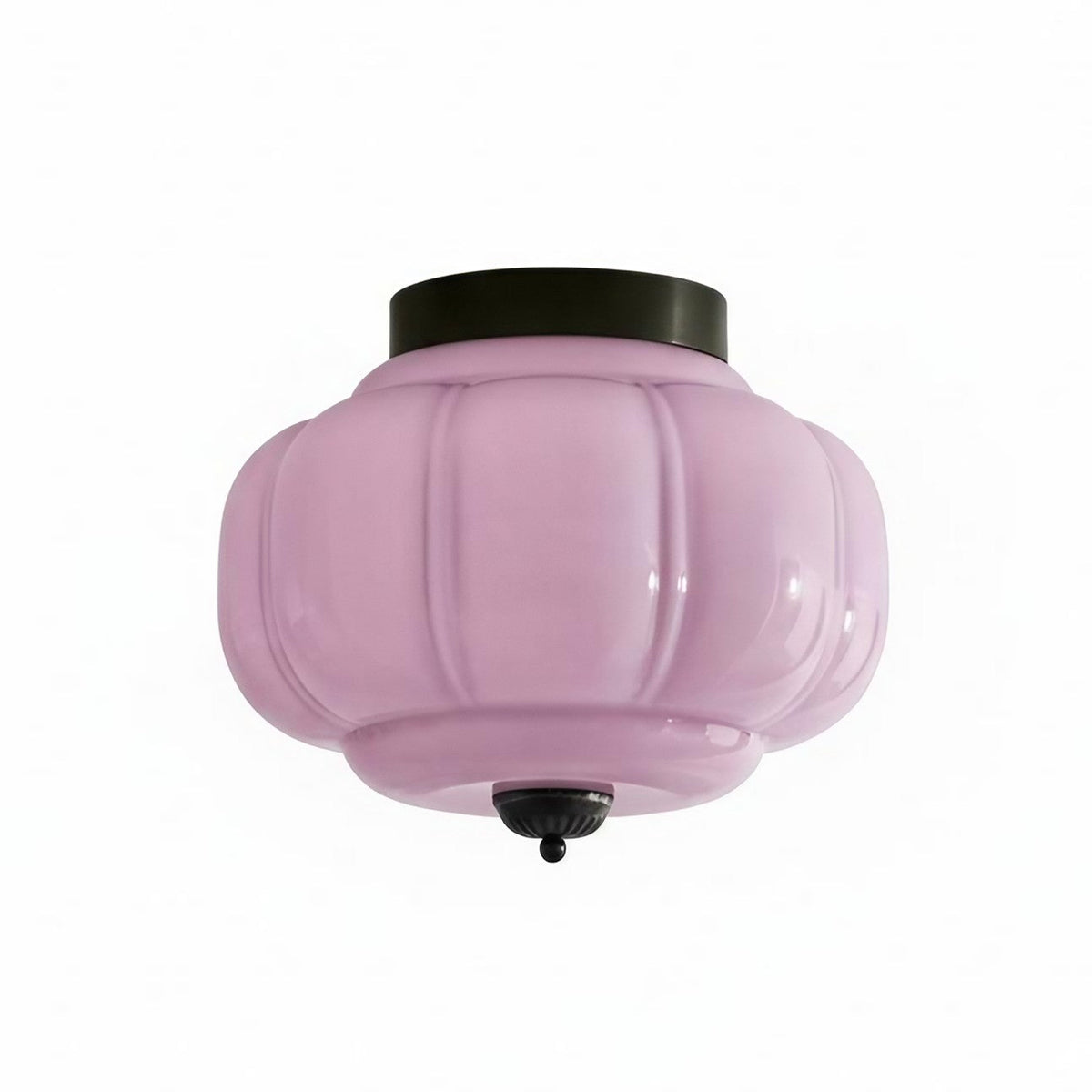 Deckenlampe Milchglas Glas-Schirm Moderne Beleuchtung Skandinavischer Stil Wohnzimmer Esszimmer Schlafzimmer Flush Mount | Sansoti