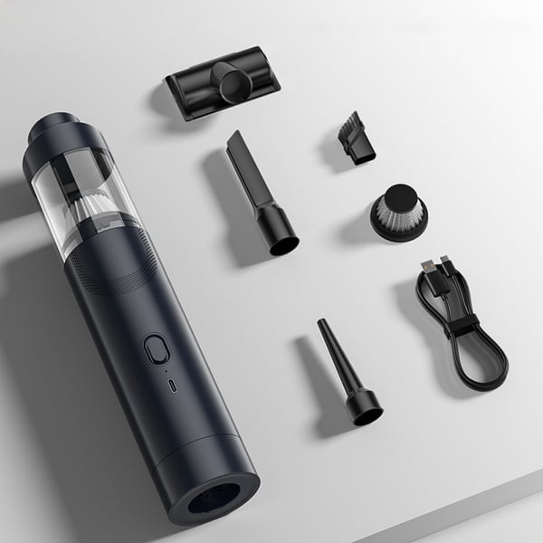 Kabelloser Auto-Staubsauger mit 13000Pa Saugleistung, 30AW bürstenlosem Motor, USB-C Schnellladung, HEPA-Filter, kompakter Handstaubsauger für Auto-Innenraum | Sansoti