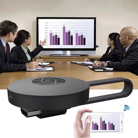 Wireless HDMI Stream Adapter 1080p for Smartphone Tablet TV Screen Mirroring without Cable | Sansoti