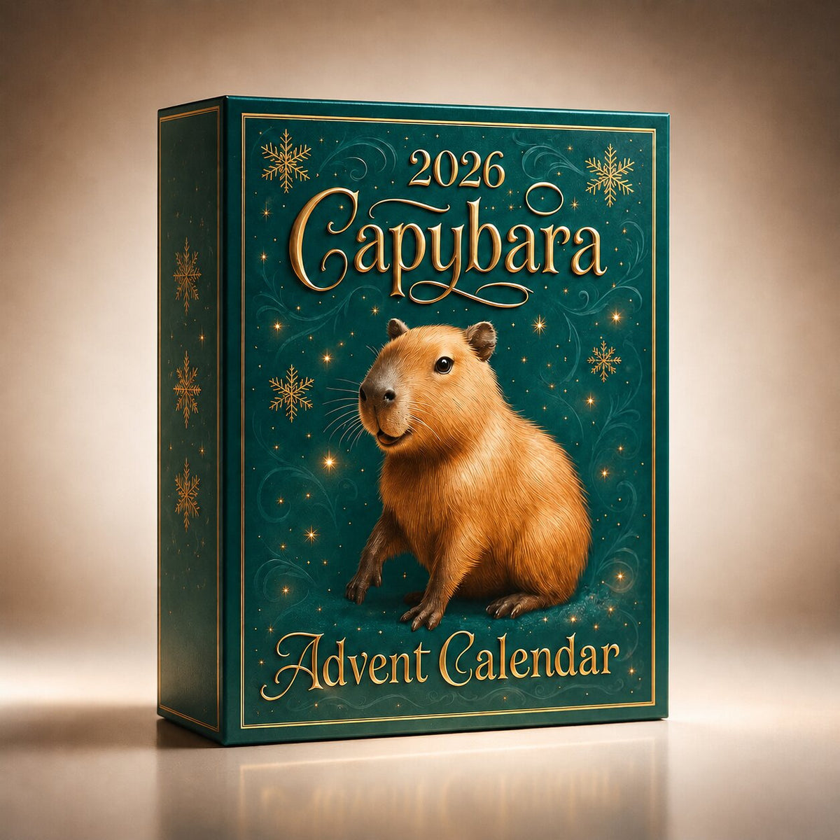 Capybara Adventskalender 24 Dagen Kerstverrassing Kinderen Dieren Motief Aftelkalender Kerst Cadeau Decoratie | Sansoti