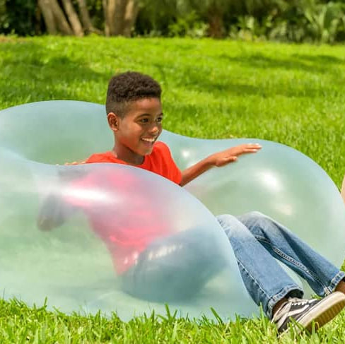 Bubble Ball TPR BPA-Free 70cm 120cm Garden Play Ball Water Ball Jump Ball Outdoor Indoor Children Family Summer Toy 122kg | Sansoti