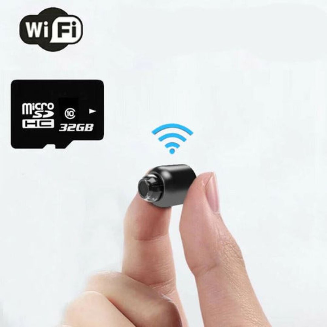 Draadloze Beveiligingscamera Full HD met Nachtzicht WiFi Bewegingsdetectie voor Slimme Thuisbeveiliging | Sansoti