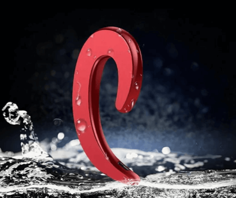 Kabellose Open-Ear-Kopfhörer mit Knochenleitung, Bluetooth 5.0, Sportkopfhörer, wasserbeständig, 12 Stunden Wiedergabezeit | Sansoti