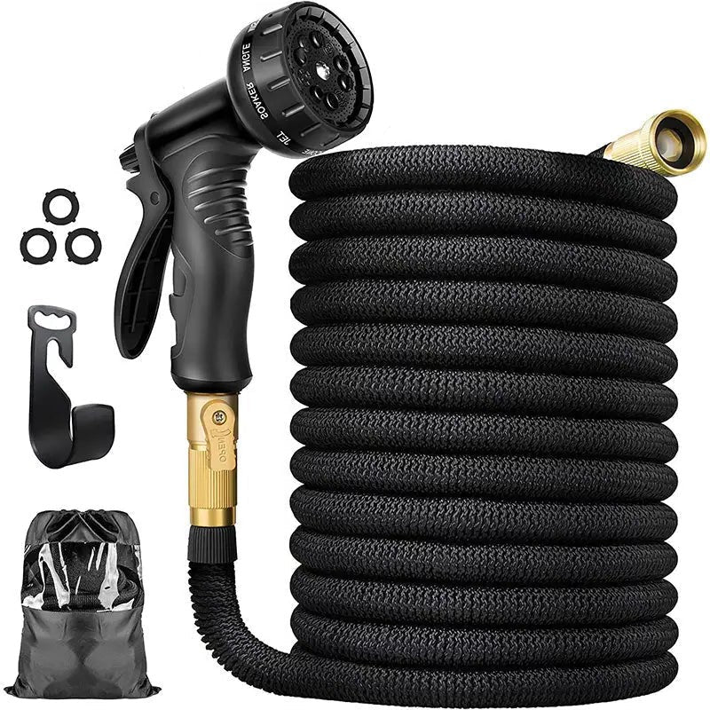 Expandable Garden Hose 30 Meters Flexible with 8 Spray Settings for Garden Plants Car Washing Balcony Patio | Sansoti