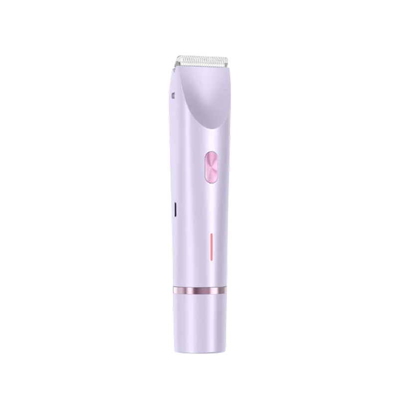 Ceramic Women's Shaver Bikini Face Waterproof USB Rechargeable Sensitive Skin Trimmer Hair Removal System | Sansoti