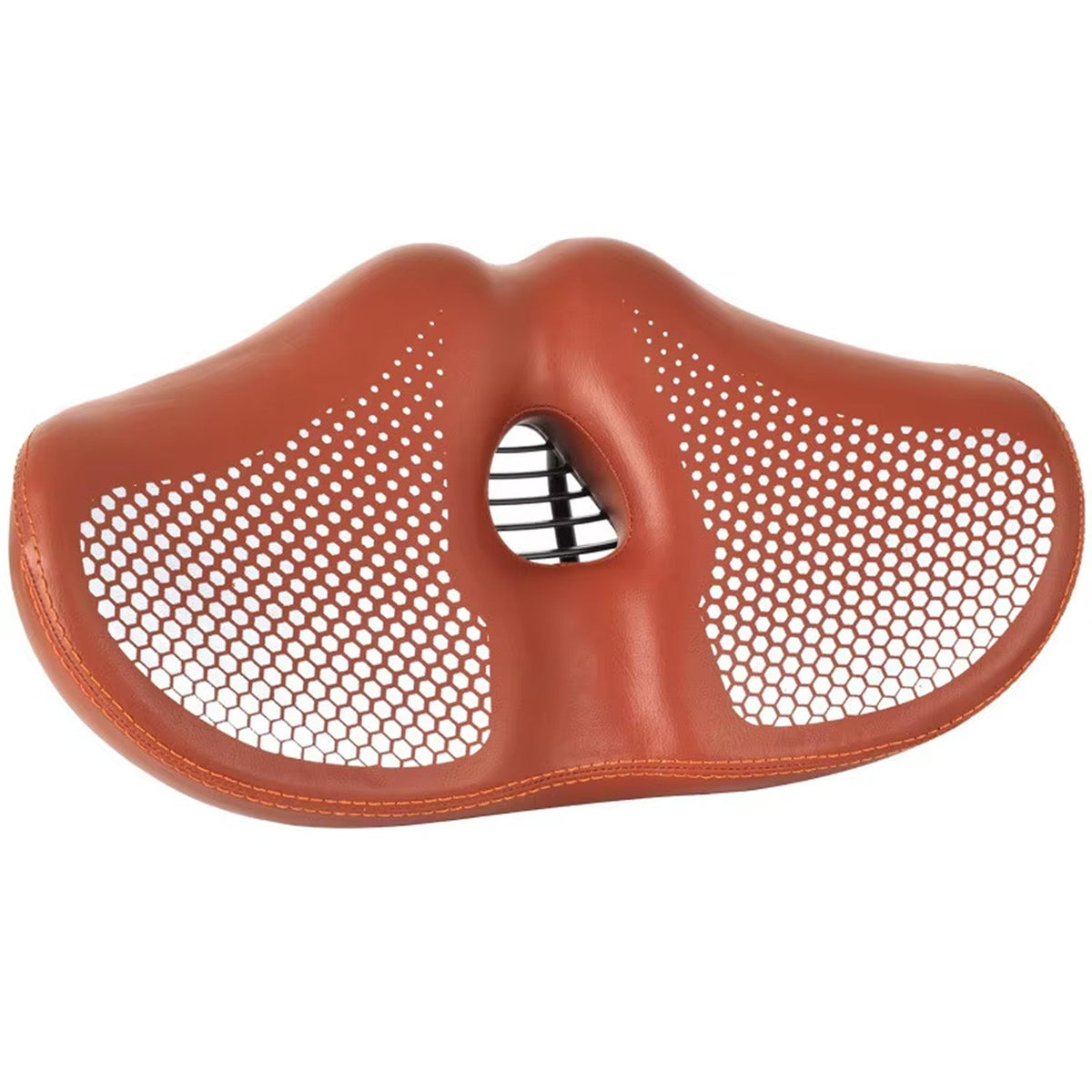 Nose-Free Bicycle Saddle with Shock Absorption Widened Seating Comfort for Long Rides Touring Bikes Ergonomic Comfort | Sansoti