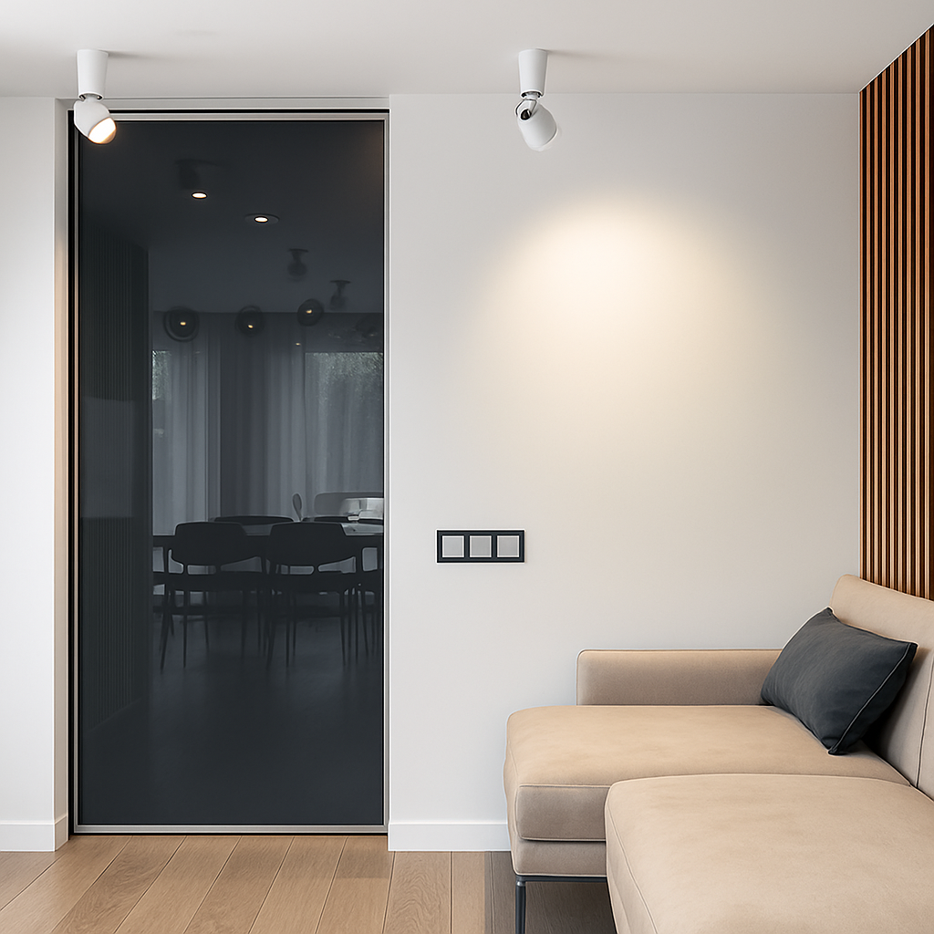 Surface Mounted Spot LED Tiltable White Aluminum 7W-12W Ceiling Living Room Adjustable Spot Surface Mounted Ceiling Spot 360° Rotatable Bedroom Kitchen | Sansoti