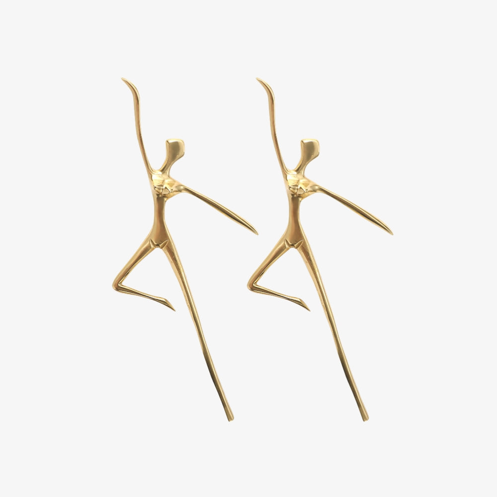 Minimalistischer Möbelgriff - Messing Silber Rosa - skandinavisches Möbeldesign | Sansoti
